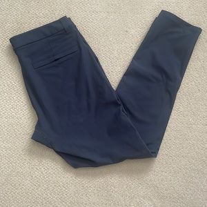 Lululemon Mens Commission Slim Fit Pants - Obsidian - Size 33x32